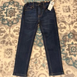 Abercrombie Kids Boys Super Skinny Jeans Dark 5/6